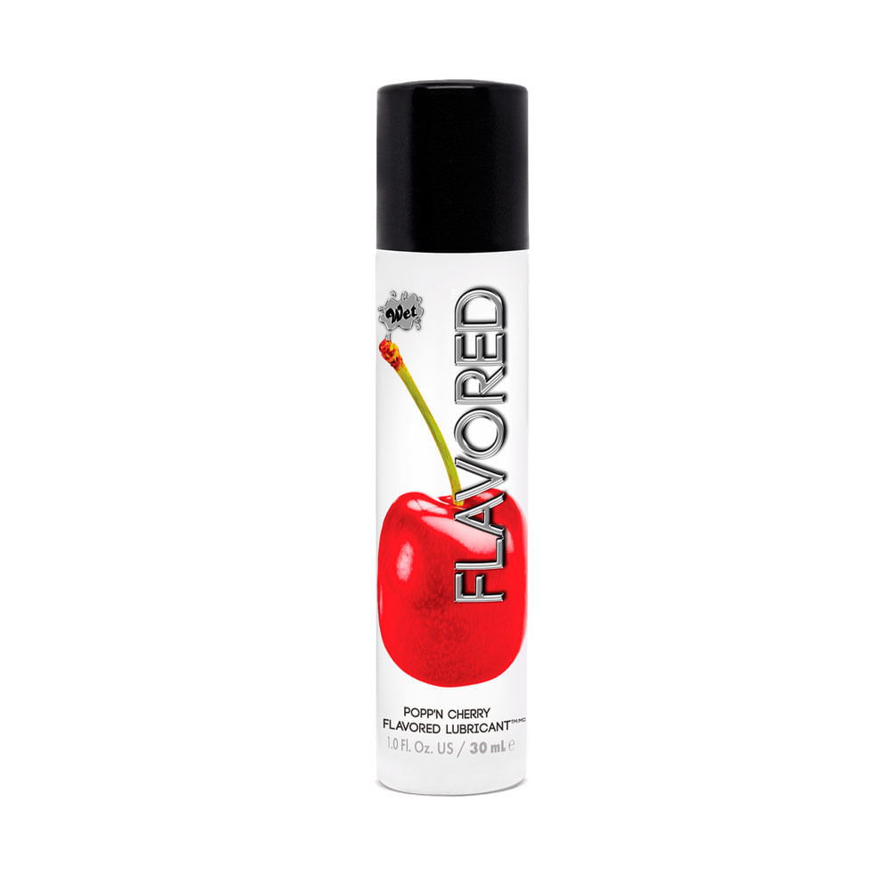LUBRICANTE INTIMO WET FLAVORED CEREZA FRASCO 30 ML