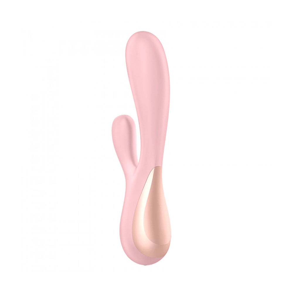 SATISFYER MONO FLEX PALO ROSA CAJA X 1 UND