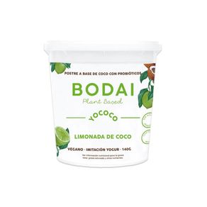 BODAI YOCOCO YOGURT LIMONADA DE COCO FRASCO 140 G