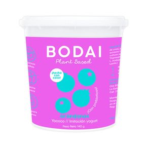 BODAI YOCOCO YOGURT ARANDANO FRASCO 140 G