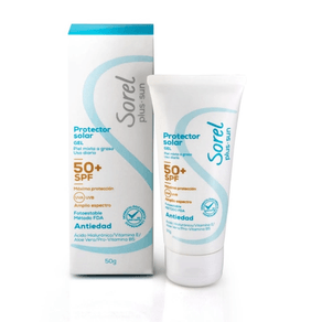PROTECTOR SOREL PLUS GEL SUN SPF 50+ TUBO 50 G