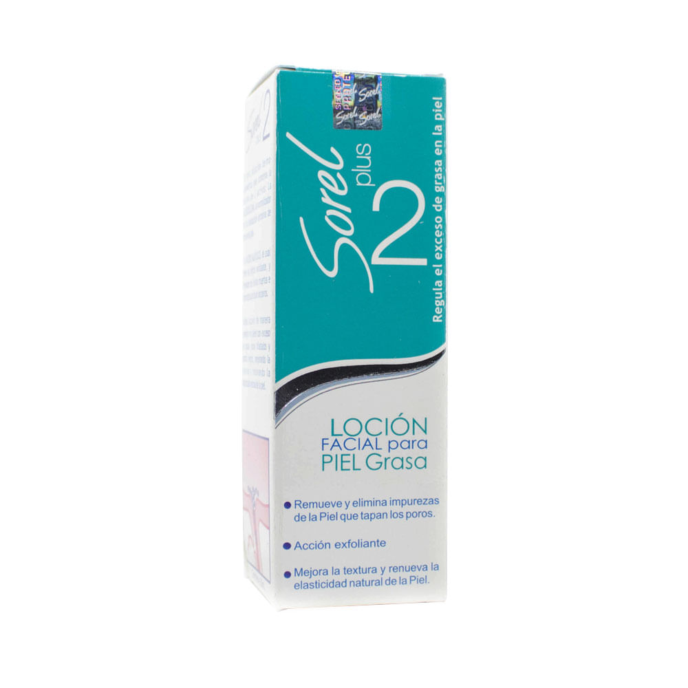 LOCION SOREL PLUS 2 FRASCO 60 ML