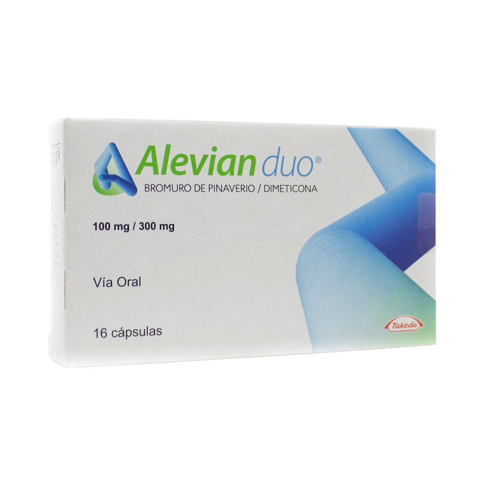 ALEVIAN DUO CAPSULAS 100/300 MG