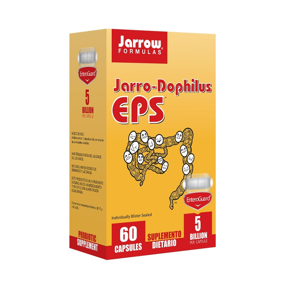 JARRO-DOPHILUS EPS PROBIÓTICOS CAPSULA