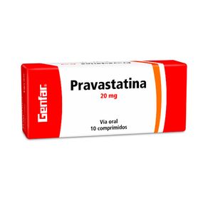 PRAVASTATINA GENFAR TABLETAS 20 MG