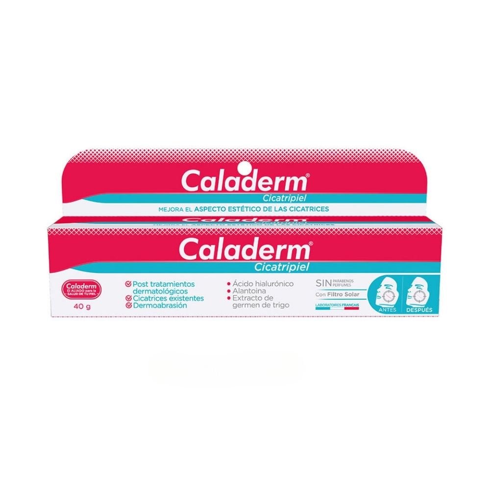 CALADERM CICATRIPIEL CREMA TUBO 40 G