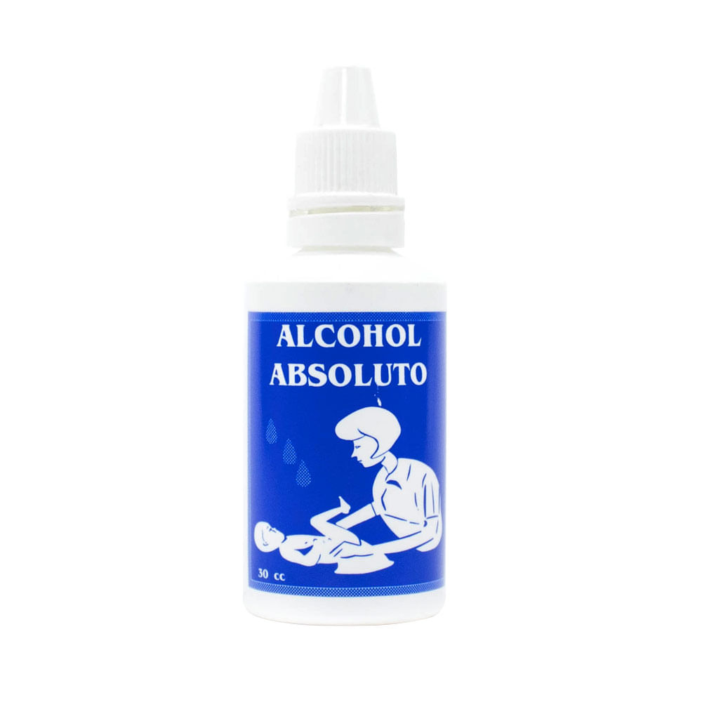 ALCOHOL ABSOLUTO 90% FRASCO 30 ML
