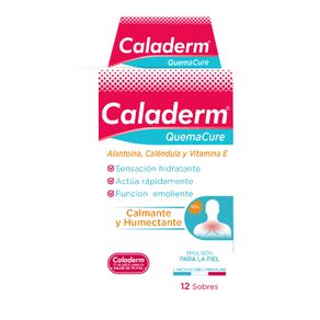CALADERM QUEMACURE EMULSION