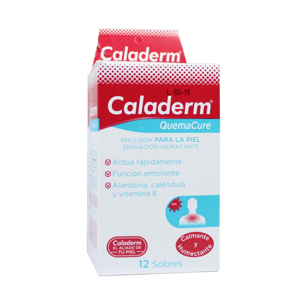 CALADERM QUEMACURE EMULSION