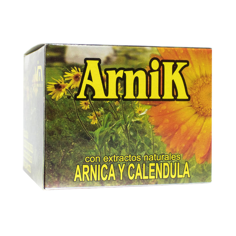ARNIK TRADICIONAL CREMA CAJA 60 G