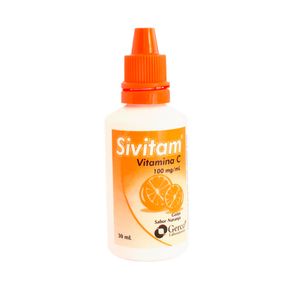 VITAMINA C (SIVITAM) GOTAS CAJA 30 ML