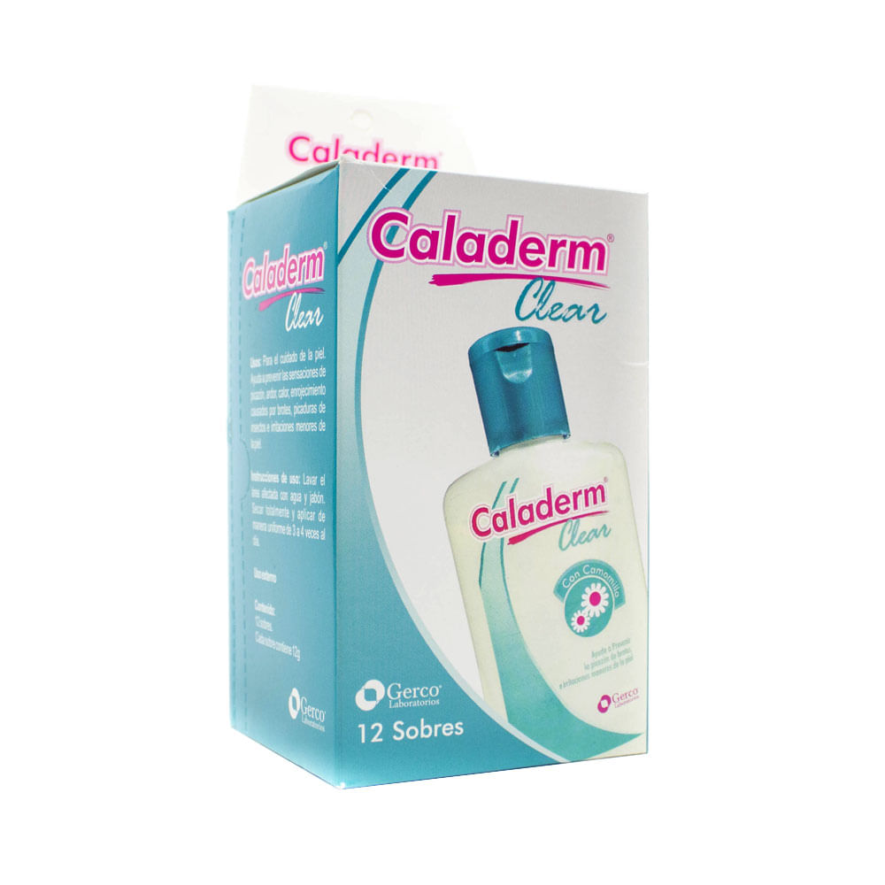 CALADERM CLEAR