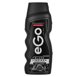 SHAMPOO EGO BLACK LIMPIEZA FRASCO 400 ML