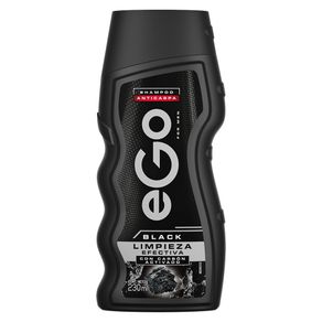 SHAMPOO EGO BLACK LIMPIEZA FRASCO 230 ML