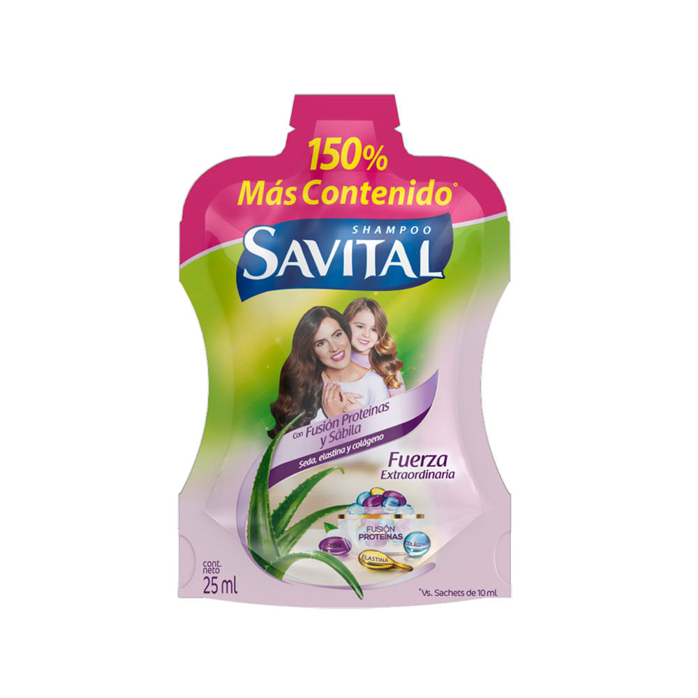 SHAMPOO SAVITAL FUSION PROTEINAS