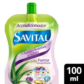 ACONDICIONADOR SAVITAL FUSION PROTEINAS SACHET 100 ML