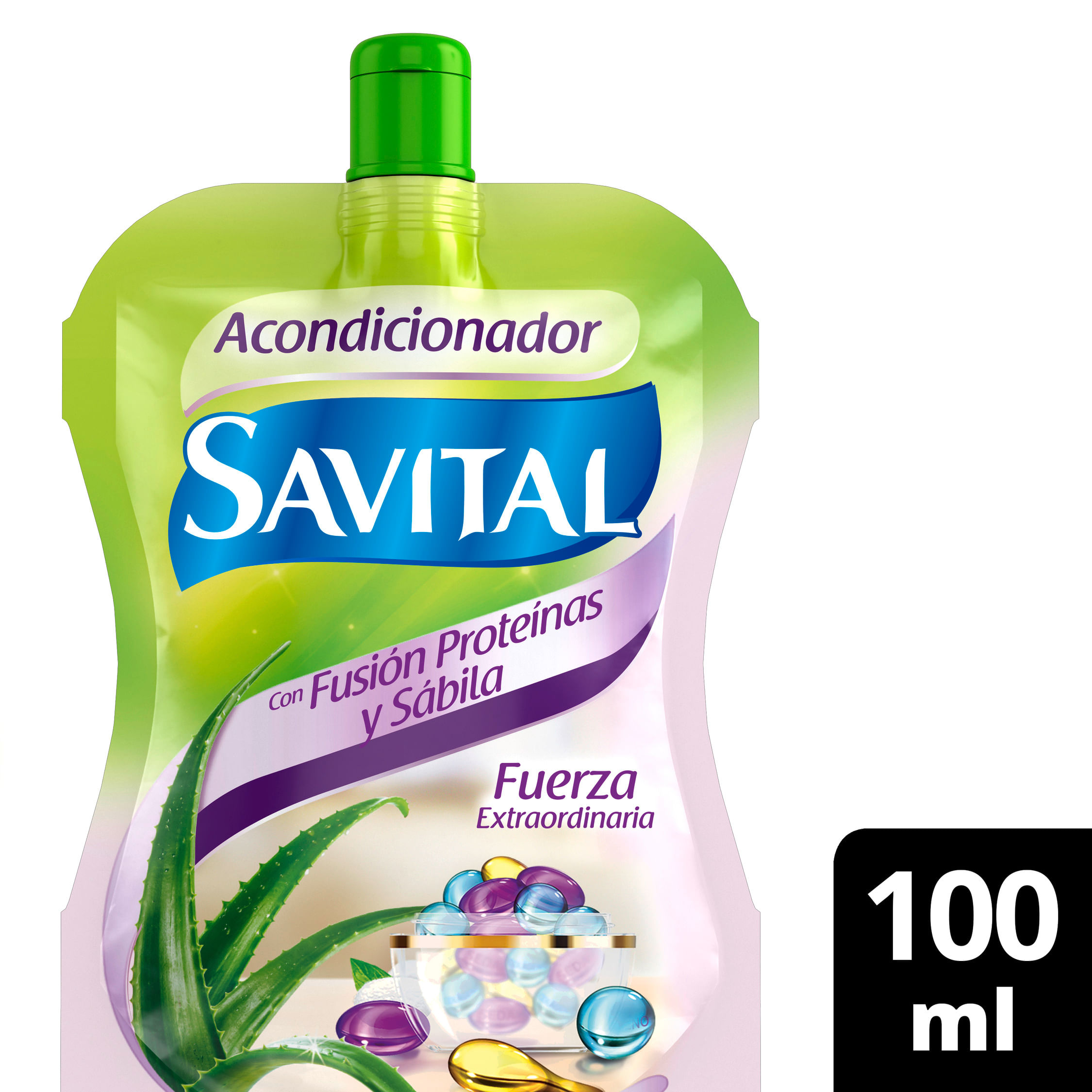 ACONDICIONADOR SAVITAL FUSION PROTEINAS SACHET 100 ML