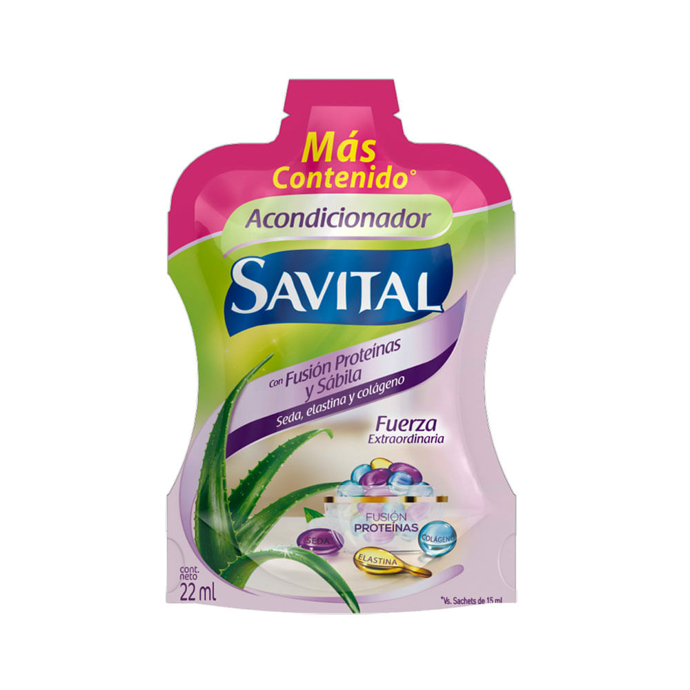 ACONDICIONADOR SAVITAL FUSION PROTEINAS