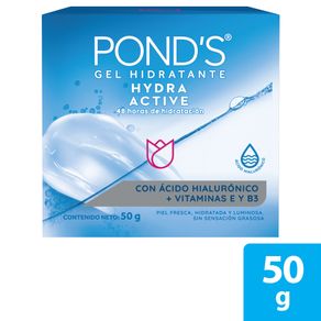 PONDS HYDRAT FRESH AQUA GEL CAJA 50 G