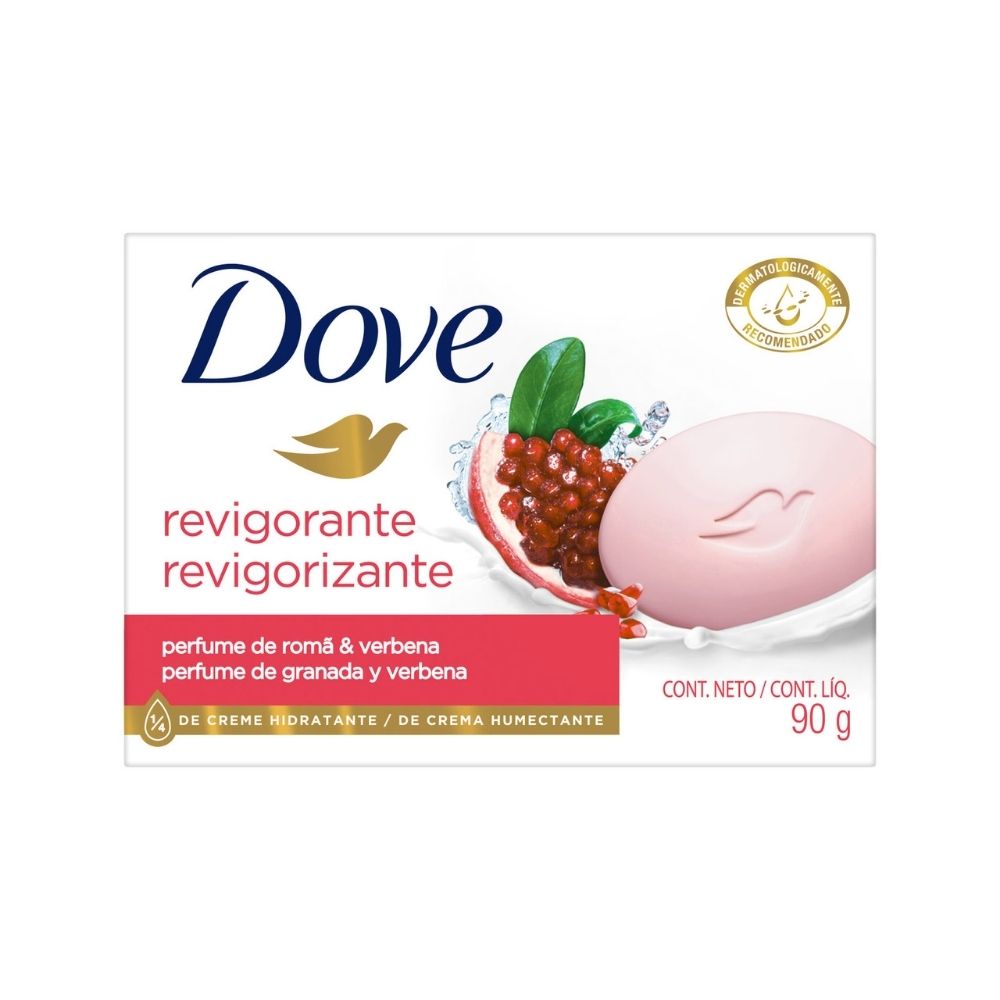 JABON DOVE REVIGORIZANTE BARRA 90 G