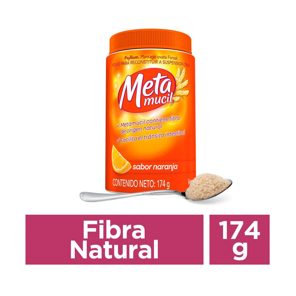 METAMUCIL STOF FRASCO 174 G