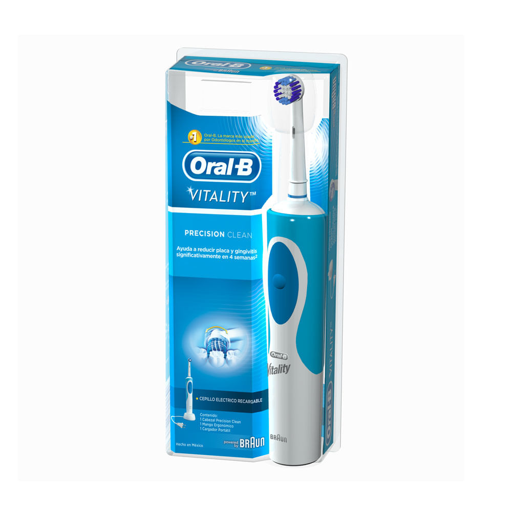 CEPILLO DENTAL ELECTRICO ORAL B VITALITY ESTUCHE X 1 UND