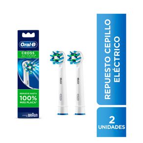 REPUESTO CEP. ELECTRICO ORAL B VITALITY X 2 UNDS
