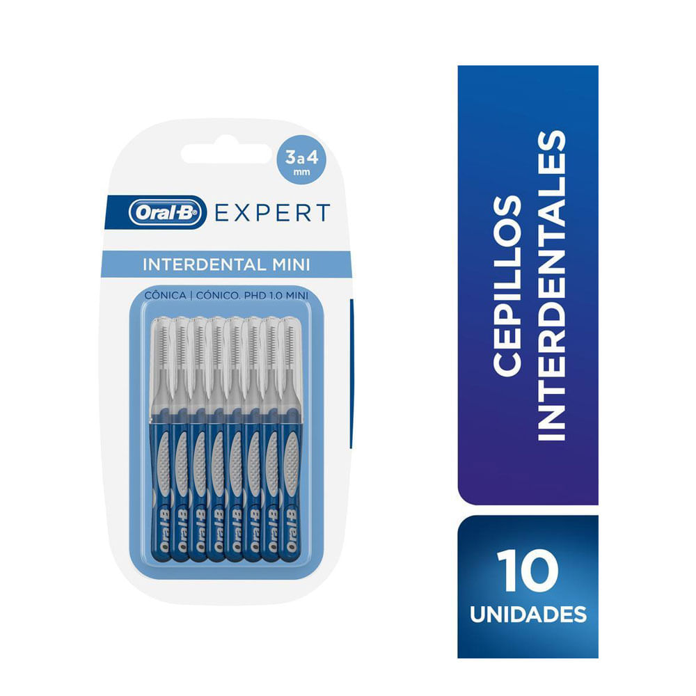 CEPILLO INTERDENTAL MINI ORAL B EXPERT X 10 UNDS