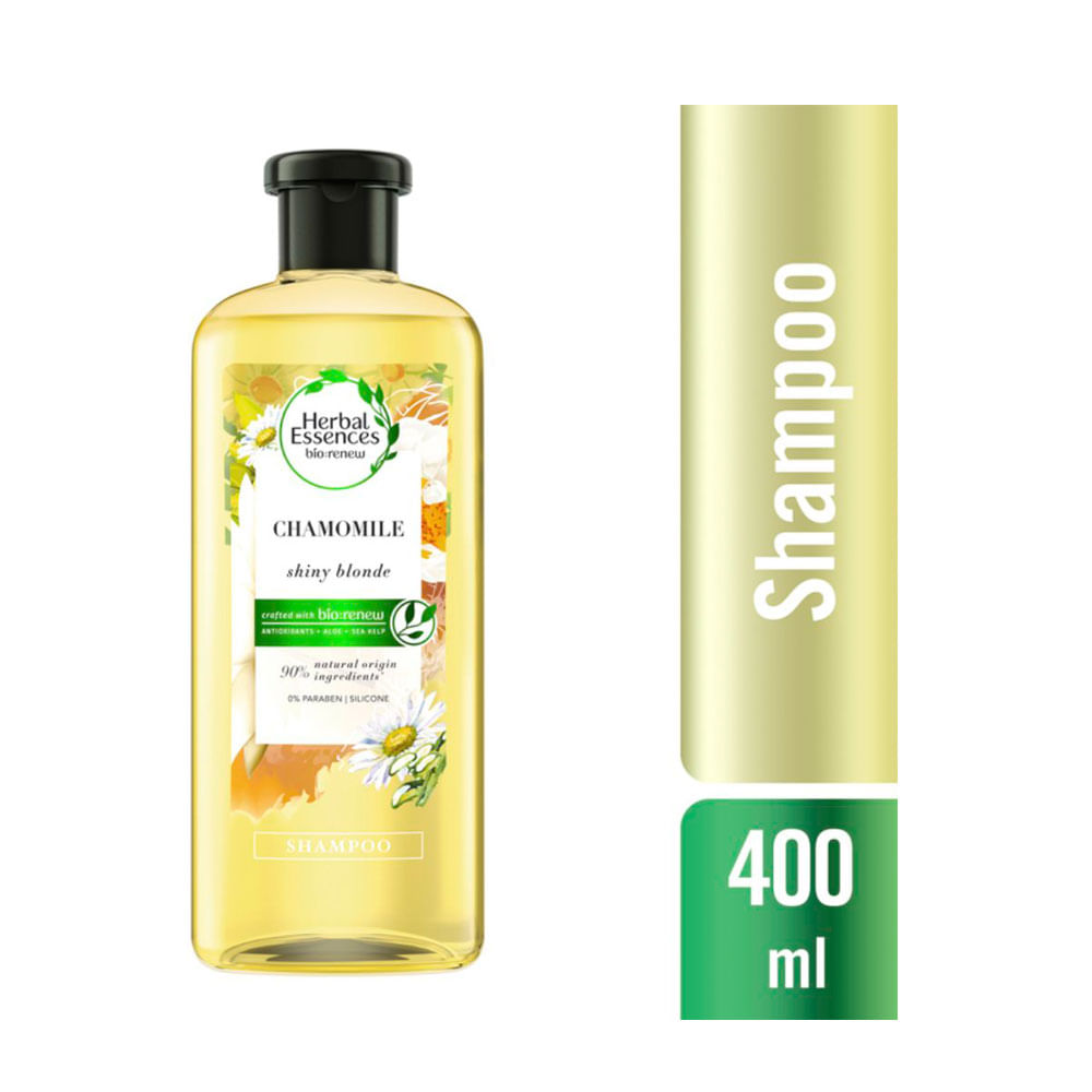 SHAMPOO HERBAL ESSENCES MANZANILLA FRASCO 400 ML