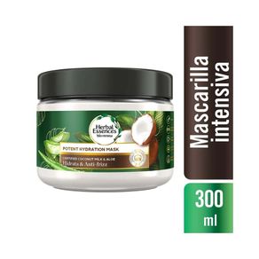 TRATAMIENTO ++HERBAL ESSENCES COCONUT MILK POTE 300 ML