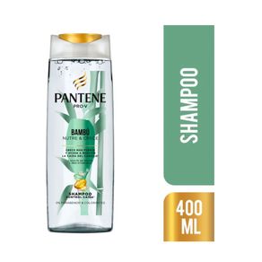 SHAMPOO PANTENE CONTROL CAIDA BAMBU FRASCO 400 ML