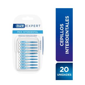 ORAL B EXPERT PICKS INTERDENTA CEPILLO ESTUCHE X 20 UNDS