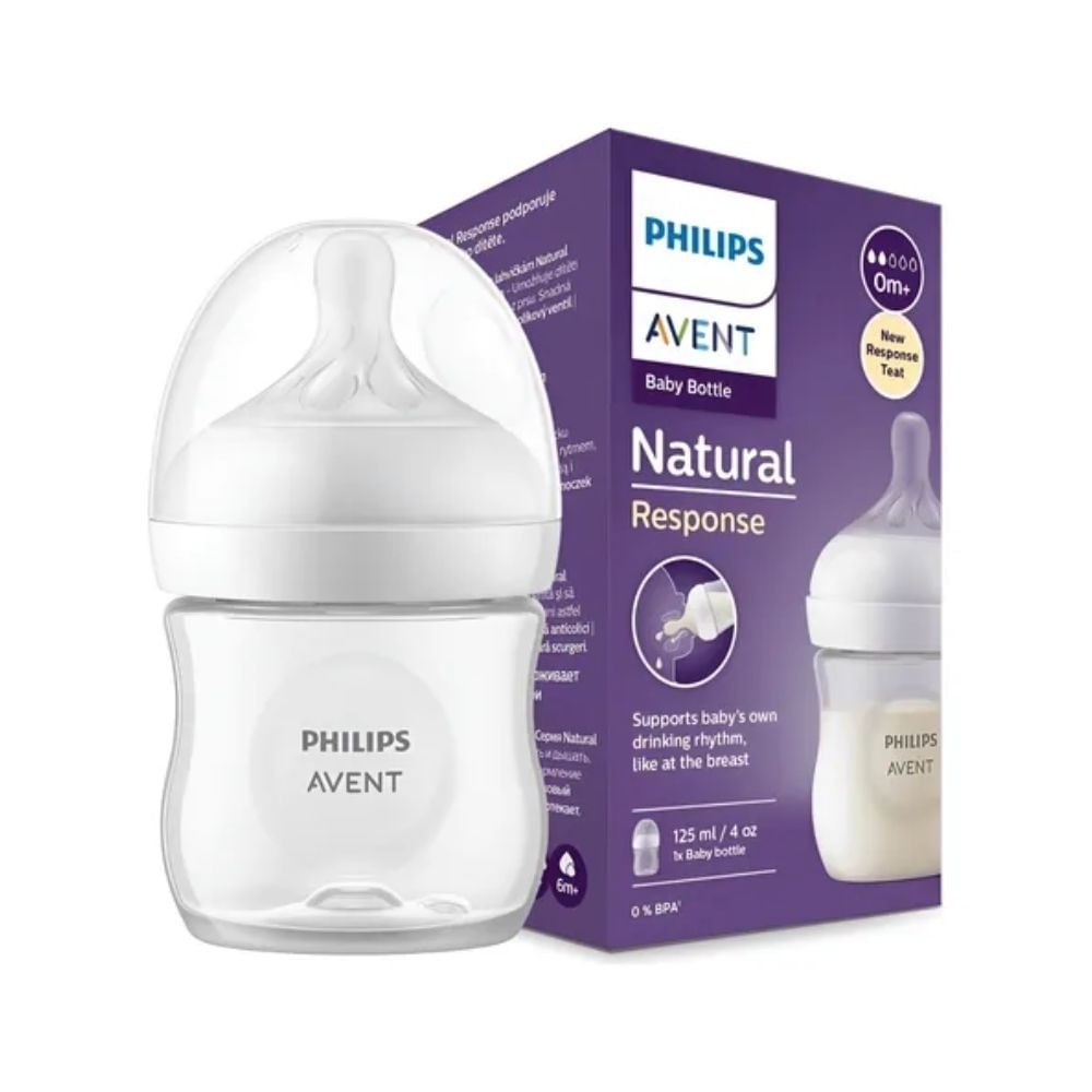 AVENT TETERO NATURAL 3.0 CAJA 4 ONZAS