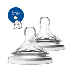 AVENT TETINA PREPARADO ESP 6M+ ESTUCHE X 2 UNDS