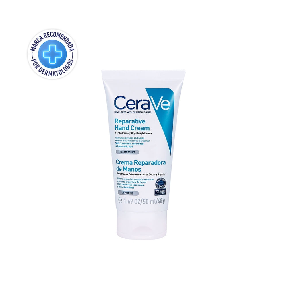 CERAVE CREMA MANOS REPARADORA TUBO 50 ML