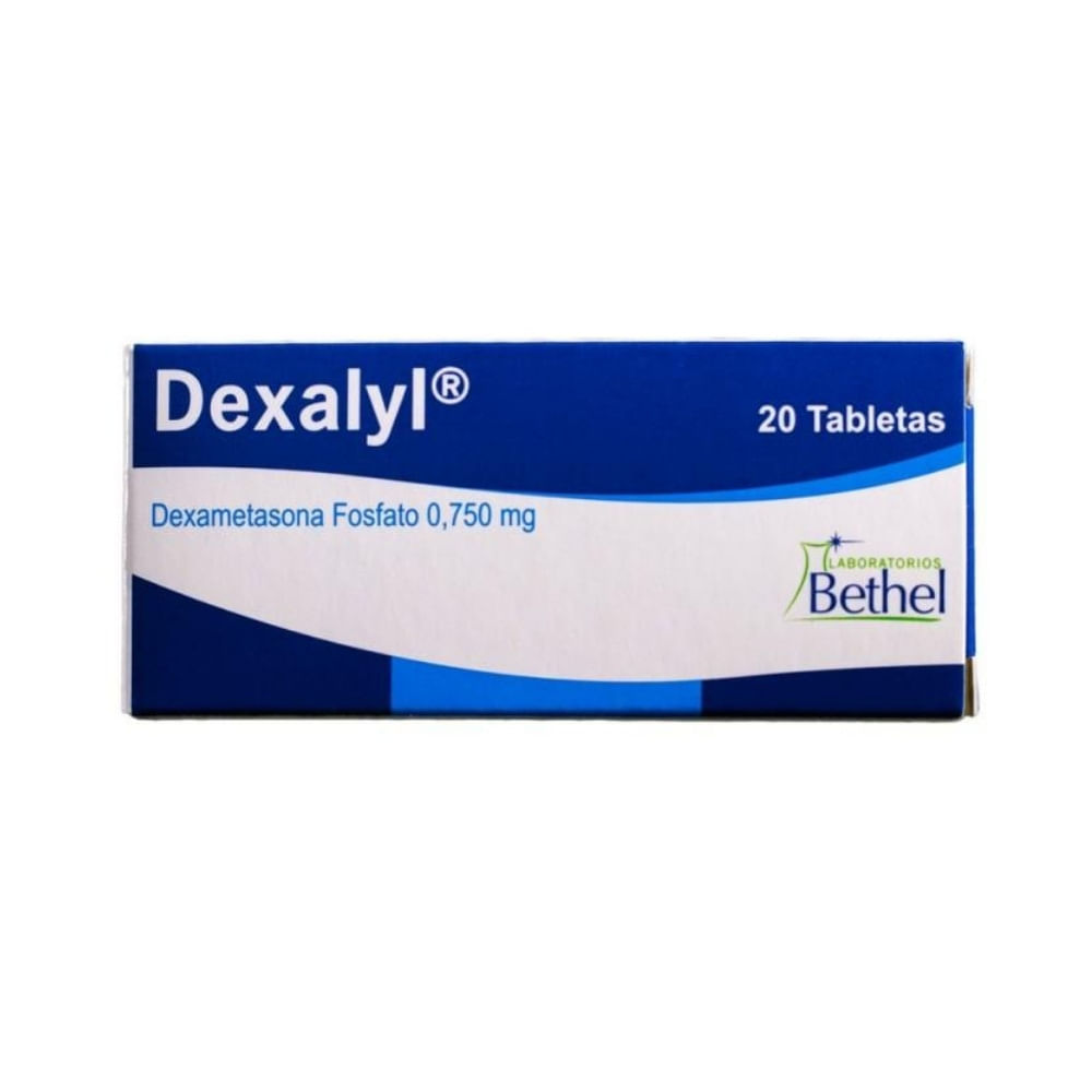 DEXALYL 0.750 MG TABLETAS