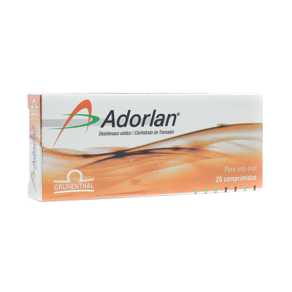 ADORLAN COMPRIMIDOS 25 MG