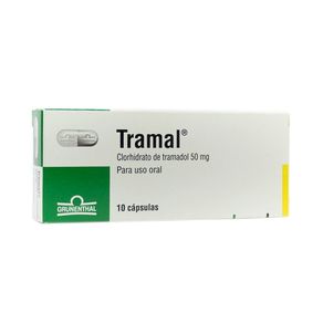 TRAMAL CAPSULAS 50 MG