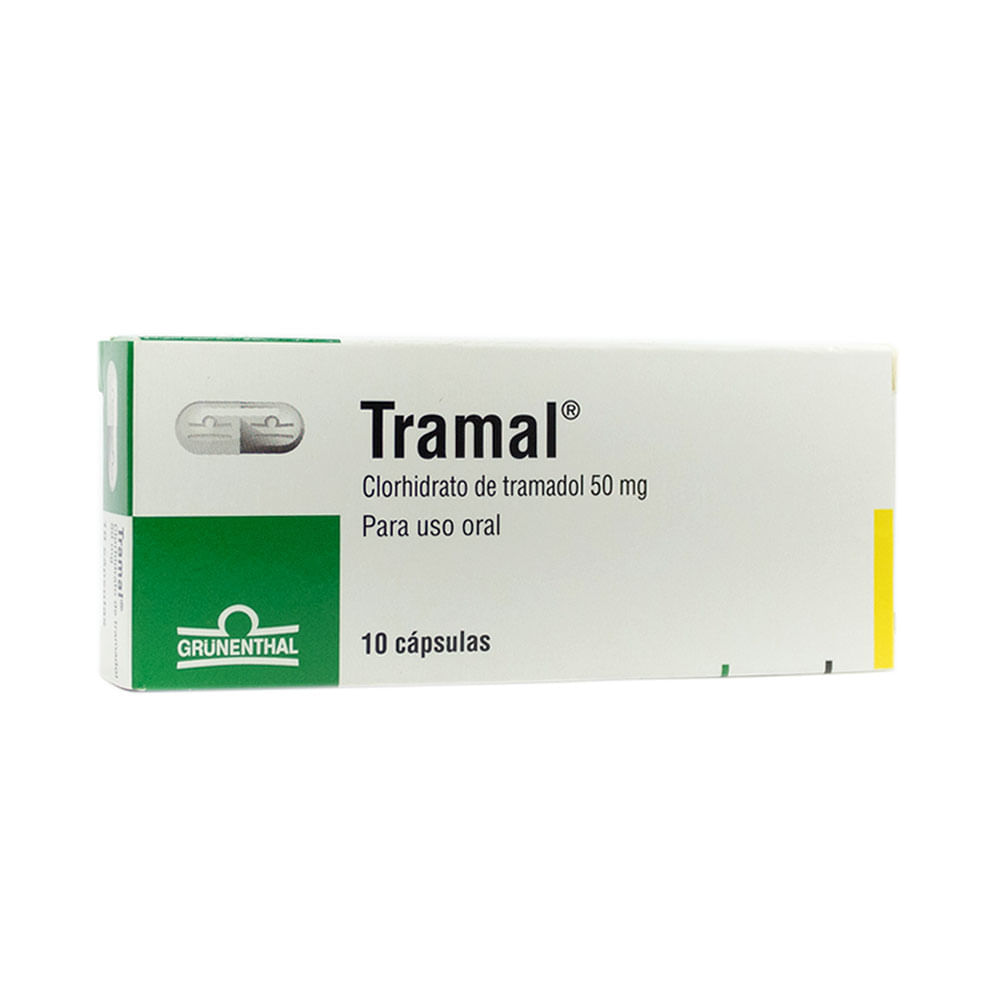 TRAMAL CAPSULAS 50 MG