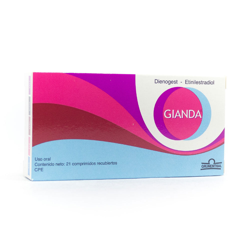 GIANDA (RG) COMPRIMIDOS