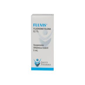 FLUVIS SUSPENSION OFTALMICA 0.1% FRASCO GOTERO 5 ML
