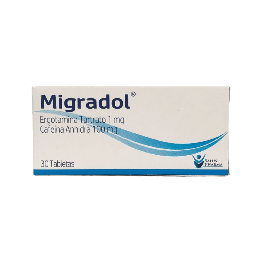 MIGRADOL TABLETAS 1/100 MG