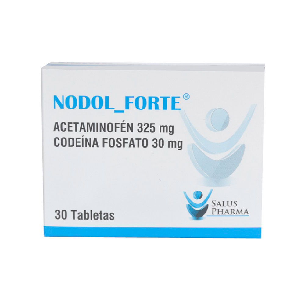 NODOL FORTE TABLETAS 325MG/30MG