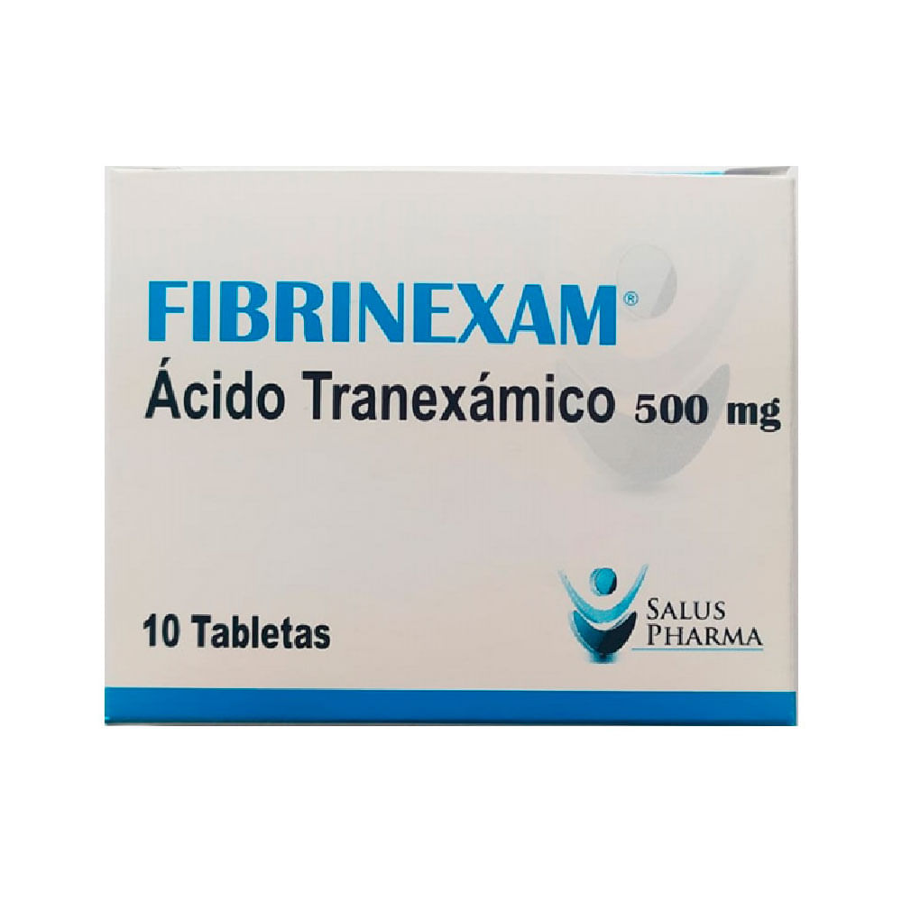 FIBRINEXAM TABLETAS 500 MG