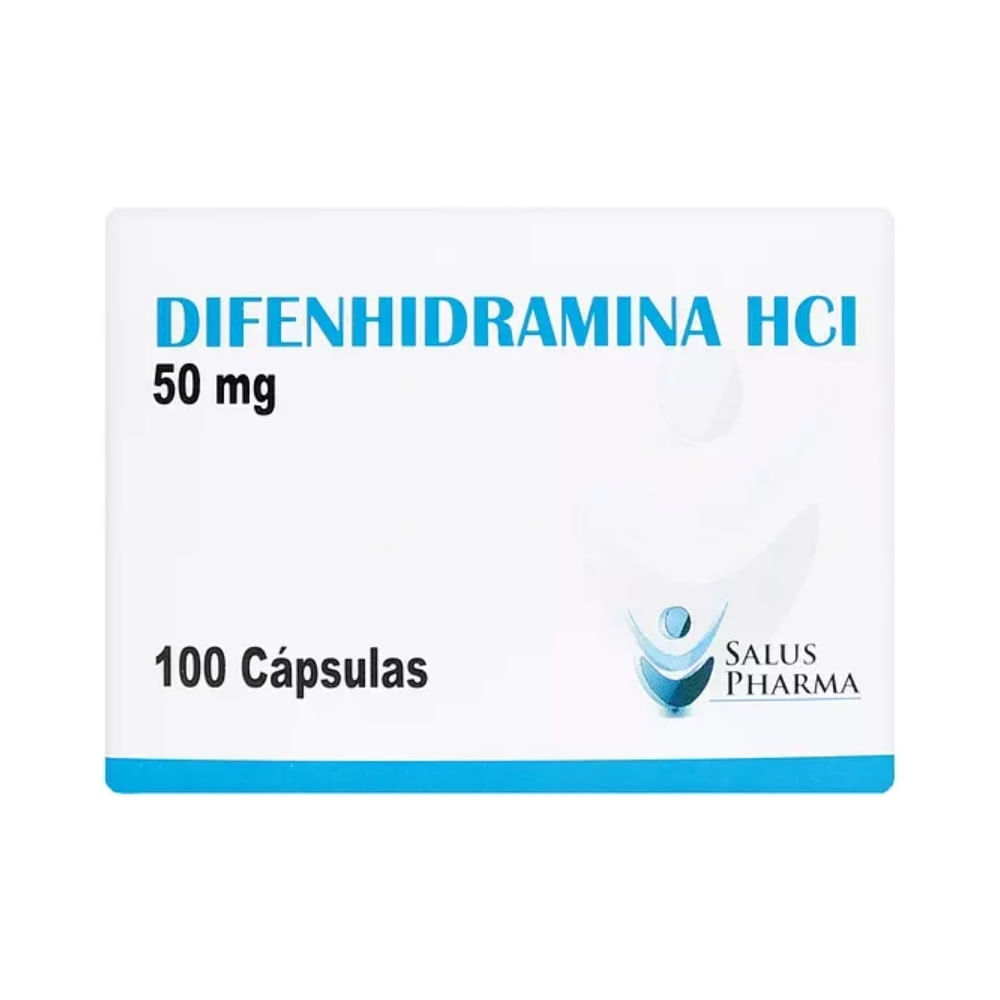 DIFENHIDRAMINA CLORHIDRATO CAPSULAS 50 MG