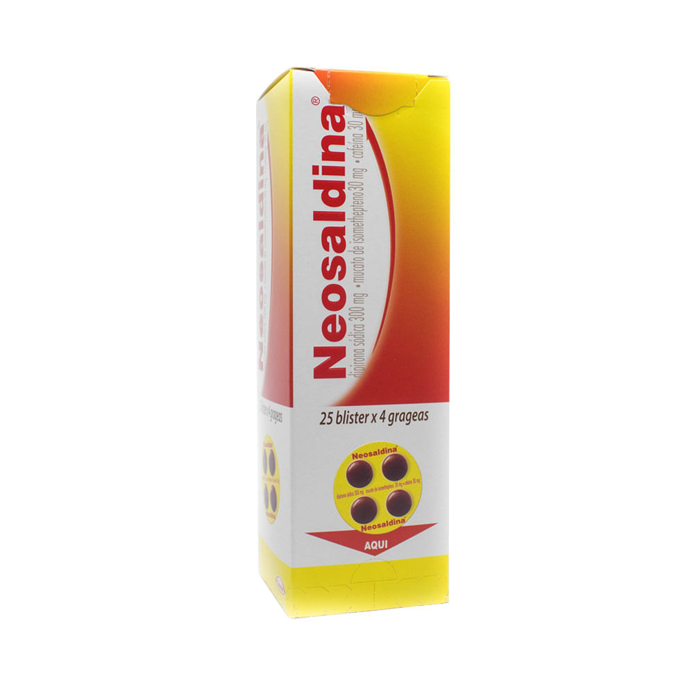 NEOSALDINA TABLETAS