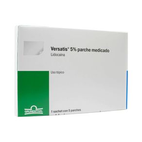 VERSATIS (RG) PARCHE 5%