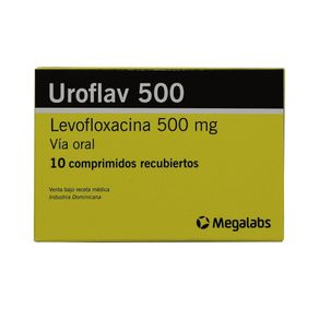 UROFLAV TABLETA 500 MG