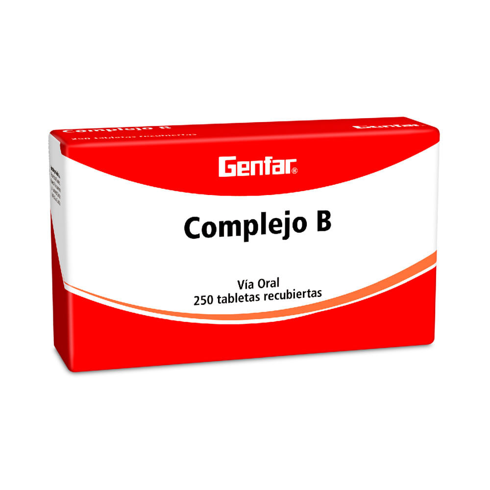 COMPLEJO B GENFAR TABLETAS