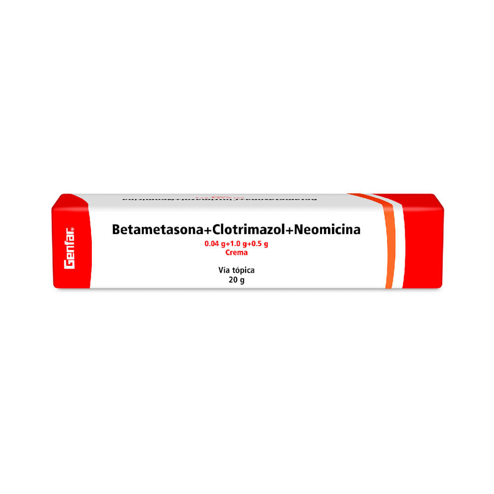 BETAMETASONA+CLOTRIM+NEOMI GF CREMA CAJA 20 G
